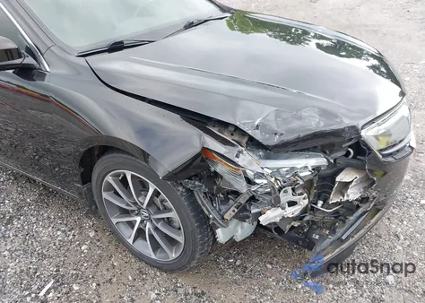 2016 Acura Tlx V6 из США, поврежденный, VIN 19UUB2F30GA005424